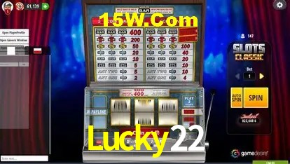 Promoção Relâmpago Lucky22