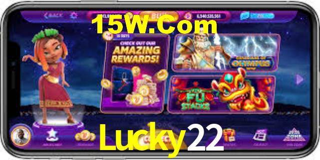 Lucky22 App Interface